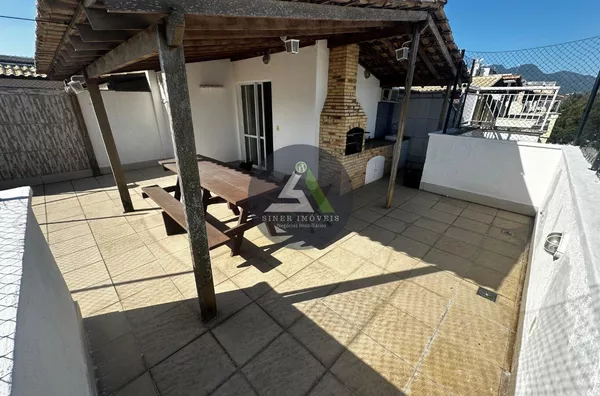 Cobertura duplex para  e , 3 quarto(s),  Taquara, Rio De Janeiro