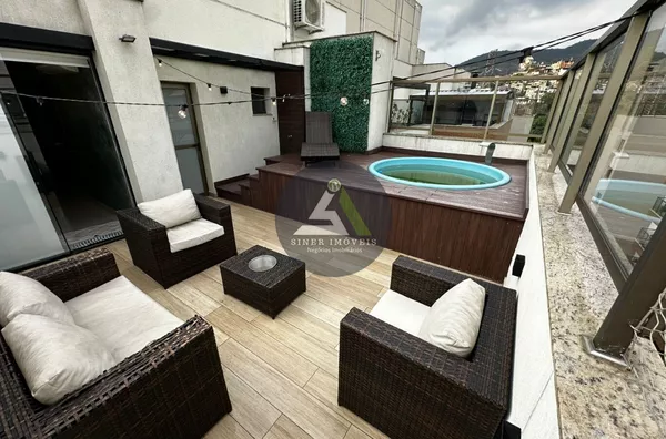 Cobertura duplex para aluguel, 3 quarto(s),  Freguesia (jacarepagua), Rio De Janeiro