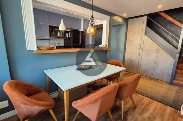 Cobertura de 160 m2, 3 quartos e 2 vagas na Freguesia á venda por R$ 840.000,00