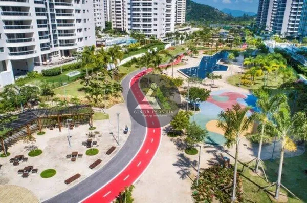 Apartamento à venda no Ilha Pura com 130 m2, com 3 suítes, dependência completa e 2 vagas no Condomínio SAINT MICHEL - CHAMPAGNE 