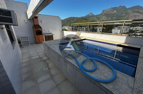 Cobertura duplex para aluguel e venda, 2 quarto(s),  Freguesia (jacarepagua), Rio De Janeiro