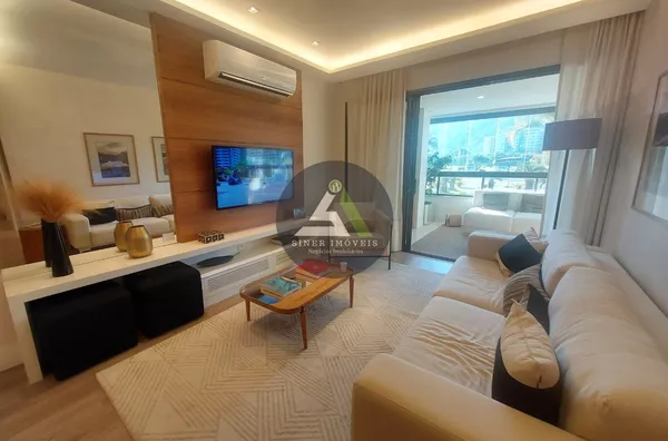 Apartamento para venda na Barra Olímpica com 90 m2, 2 quartos com suíte, varanda gourmet e 1 vaga por R$ 784.000,00