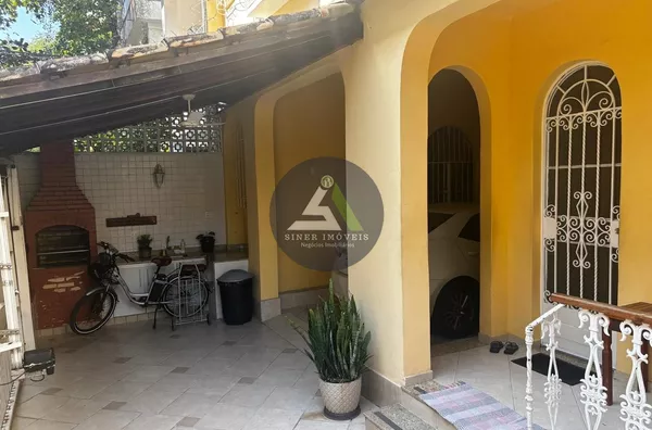 Casa para venda, 3 quarto(s),  Grajaú, Rio De Janeiro
