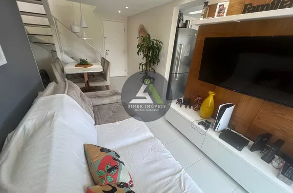 Cobertura para venda, 3 quarto(s),  Pechincha, Rio De Janeiro
