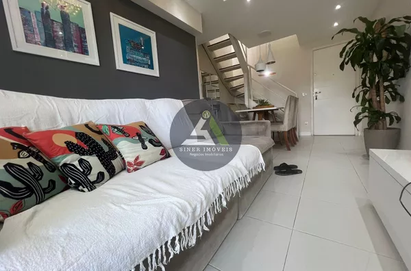 Cobertura para venda, 3 quarto(s),  Pechincha, Rio De Janeiro