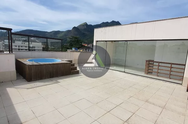 Cobertura duplex para aluguel, 3 quarto(s),  Anil, Rio De Janeiro