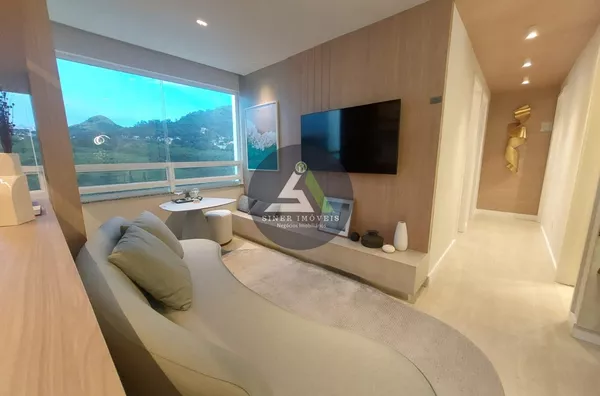 Apartamento de 2 quartos com varanda e vaga para venda no Recreio Dos Bandeirantes