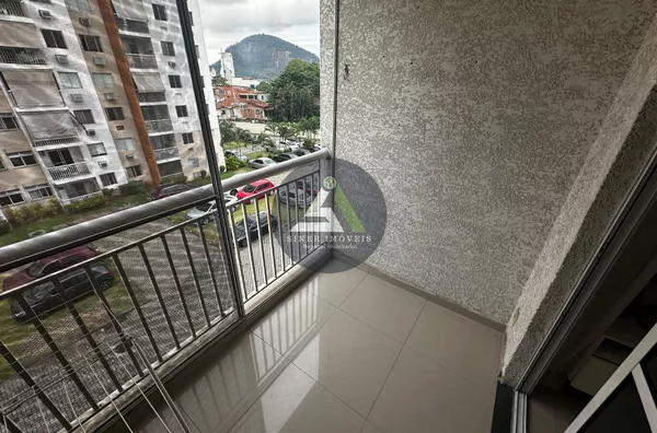 Apartamento para  e , 2 quarto(s),  Anil, Rio De Janeiro