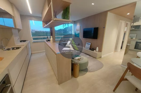 Apartamento de 2 quartos com varanda e vaga para venda no Recreio Dos Bandeirantes