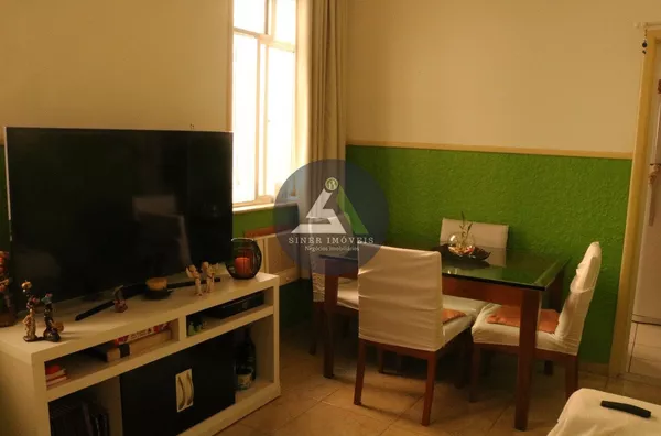 Apartamento para venda, 2 quarto(s),  Vila Isabel, Rio De Janeiro - Foto 1