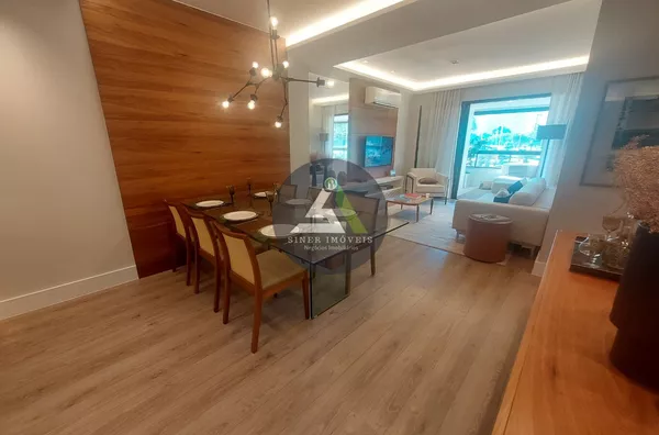 Apartamento para venda na Barra Olímpica com 90 m2, 2 quartos com suíte, varanda gourmet e 1 vaga por R$ 784.000,00