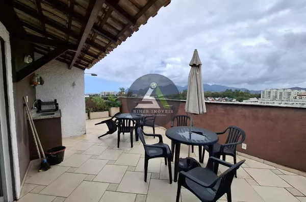 Cobertura para venda, 4 quarto(s),  Pechincha, Rio De Janeiro
