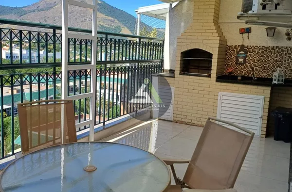 Cobertura para venda, 3 quarto(s),  Campo Grande, Rio De Janeiro