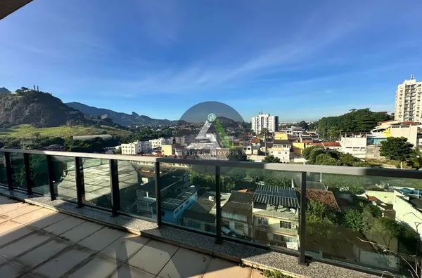 Cobertura duplex para  e , 4 quarto(s),  Pechincha, Rio De Janeiro