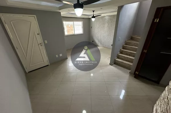 Casa geminada para venda, 3 quarto(s),  Pechincha, Rio De Janeiro