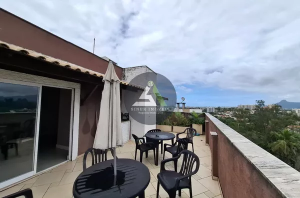 Cobertura para venda, 4 quarto(s),  Pechincha, Rio De Janeiro