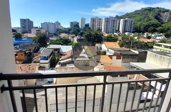 Apartamento para VENDA DE 2 quarto(s) COM VARANDA E VAGA NO Riachuelo POR R$ 285 MIL REAIS - Foto 15