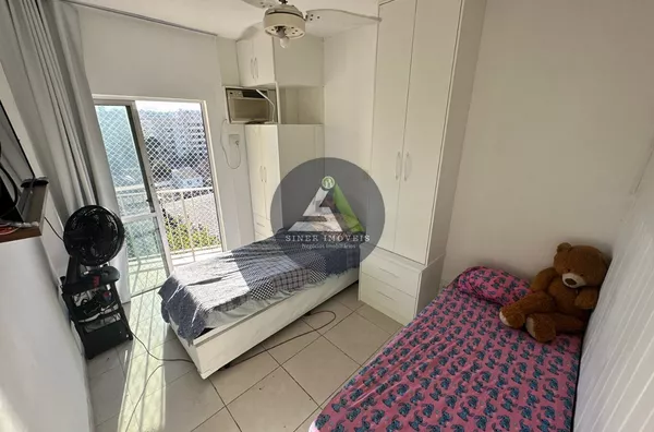 Apartamento para venda, 2 quarto(s),  Pechincha, Rio De Janeiro