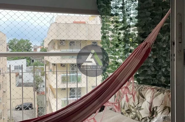 Apartamento para venda, 3 quarto(s),  Pechincha, Rio De Janeiro