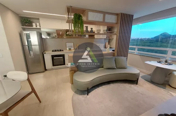 Apartamento de 2 quartos com varanda e vaga para venda no Recreio Dos Bandeirantes