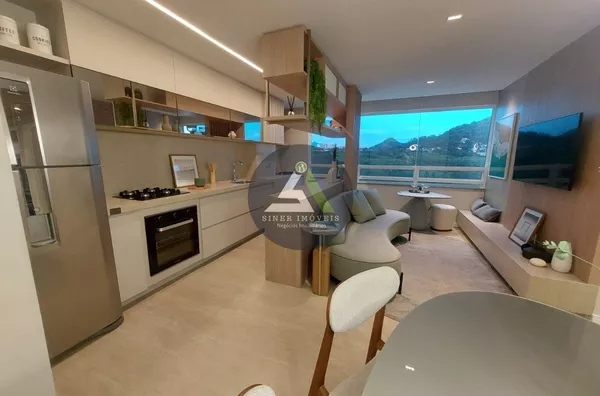 Apartamento de 2 quartos com varanda e vaga para venda no Recreio Dos Bandeirantes