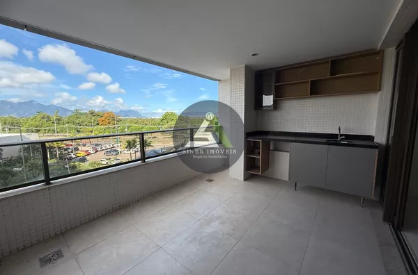 Apartamento para venda no Ilha Pura com 130 m2, com 3 suítes e 2 vagas no Condomínio ALSACE - Barra Olímpica 