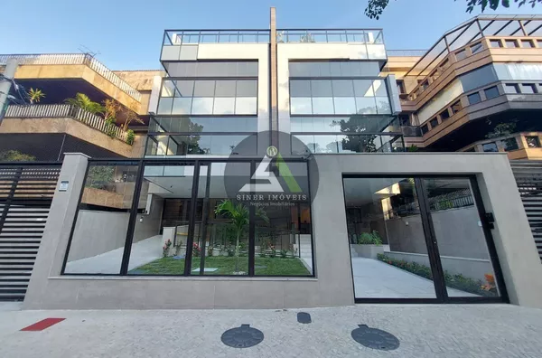 Apartamento com 4 Quartos,2 Suítes e 3 vagas - Novo à venda, 175m² - Barra da Tijuca