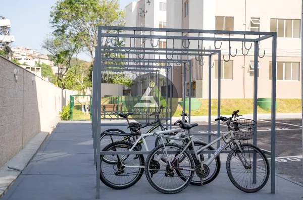 Bicicletário.