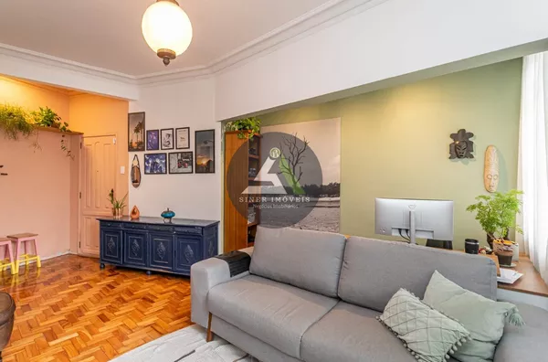 Apartamento para venda, 2 quarto(s),  Grajaú, Rio De Janeiro