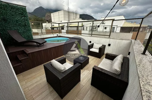 Cobertura duplex para aluguel, 3 quarto(s),  Freguesia (jacarepagua), Rio De Janeiro