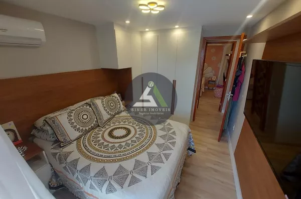 Apartamento para venda, 3 quarto(s),  Cascadura, Rio De Janeiro