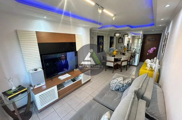 Apartamento para venda, 3 quarto(s),  Pechincha, Rio De Janeiro