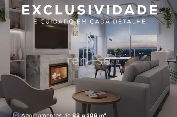 Apartamento para venda, 2 quarto(s), São Pelegrino, Caxias Do Sul