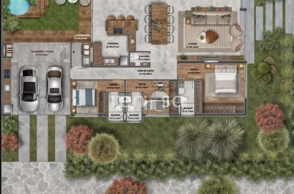 Casa para venda, 3 quarto(s),  Jardim Itália, Caxias Do Sul