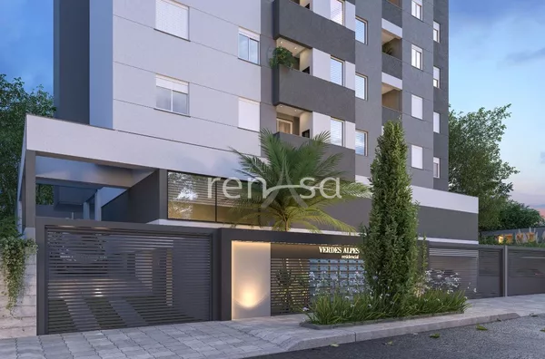 Apartamento para venda, 2 quarto(s),  Morada Dos Alpes, Caxias Do Sul