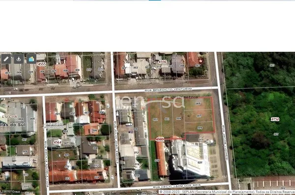 Terreno para venda,  Santa Lúcia, Caxias Do Sul