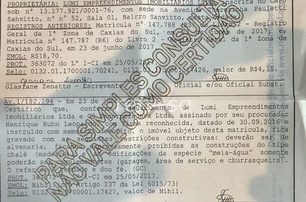 Terreno para venda,  Desvio Rizzo, Caxias Do Sul - Foto 4