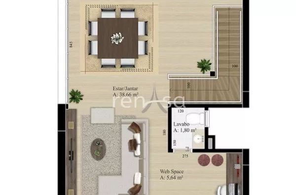 Cobertura, 03 quarto(s), Interlagos, Caxias do Sul