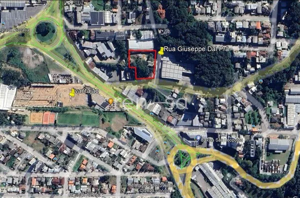 Terreno para venda, Panazzolo, Caxias Do Sul