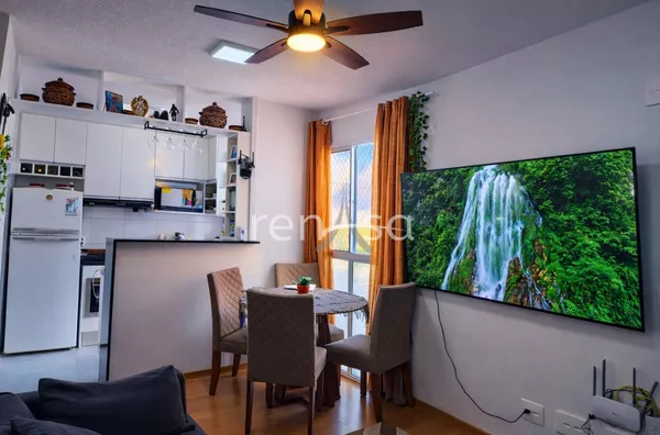 Apartamento mobiliado para venda,  Panazzolo, Caxias Do Sul