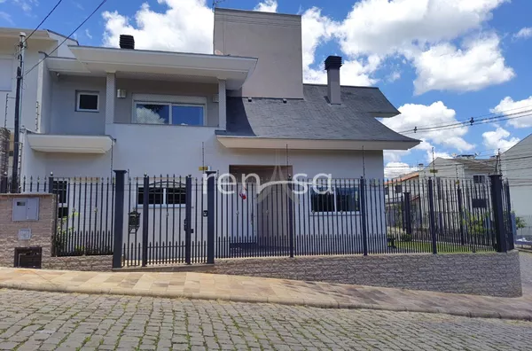 Casa mobiliada de esquina para venda,  São Luiz, Caxias Do Sul