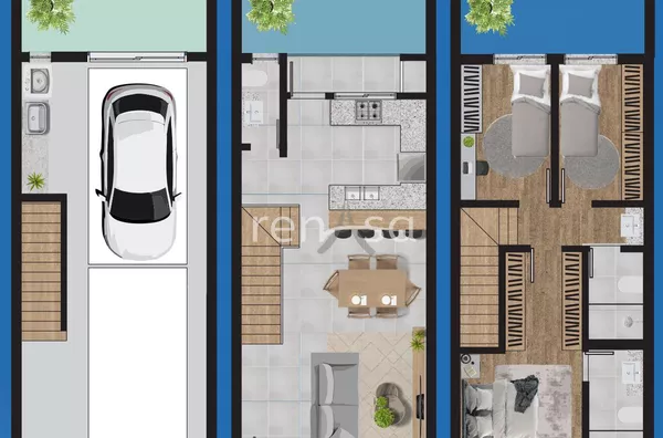 Sobrado para venda, 3 quarto(s),  Colina Sorriso, Caxias Do Sul