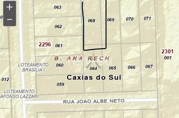 Terreno para venda, Ana Rech, Caxias Do Sul
