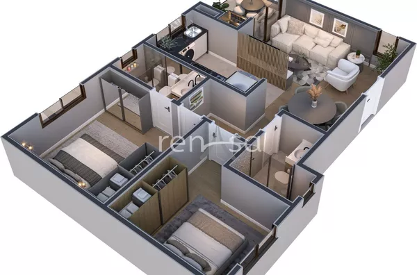 Apartamento para venda, 2 quarto(s),  Santa Catarina, Caxias Do Sul