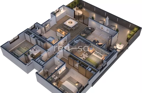 Apartamento para venda, 2 quarto(s),  - Selecione colina sorriso - Bairro, Caxias Do Sul