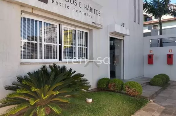 Fachada sala comercial