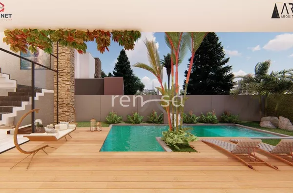 Casa, 03 quarto(s), Jardim Dourado, Porto Belo