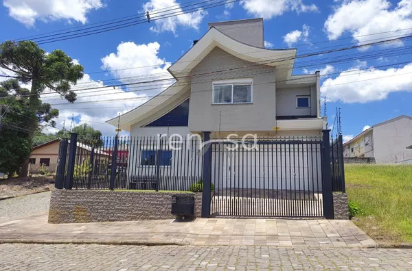 Casa mobiliada de esquina para venda,  São Luiz, Caxias Do Sul