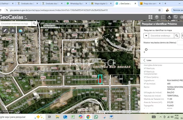 Terreno para venda,  Esplanada, Caxias Do Sul