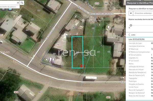 Terreno para venda,  Reolon, Caxias Do Sul